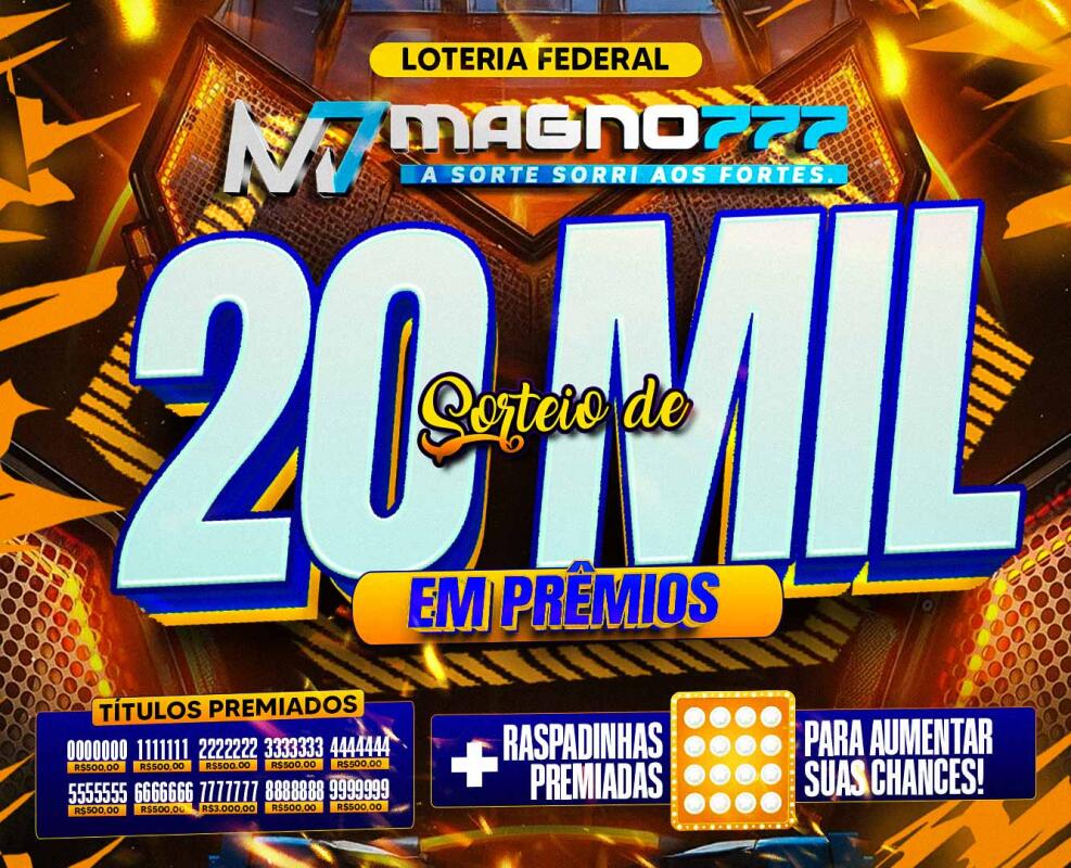 20.000,00 MIL EM PRÊMIOS
